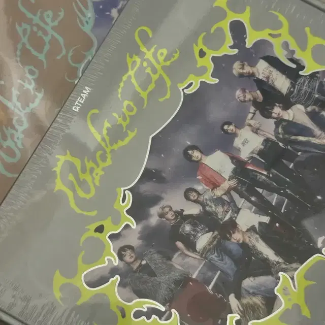 앤팀 미개봉 앨범