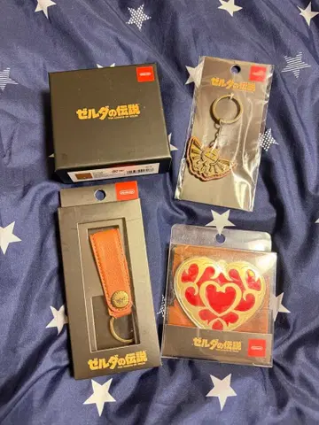 젤다의 전설 굿즈 여러 가지 세트