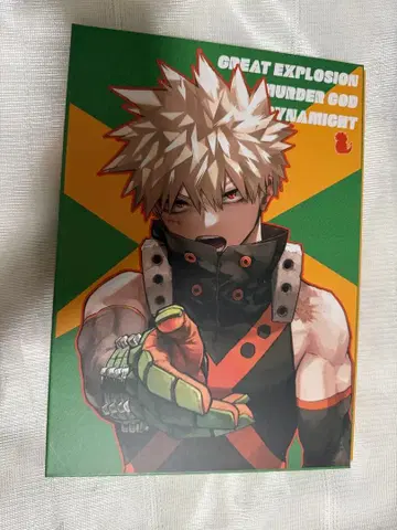 나의 히어로 아카데미아 KATSUKI MEMORY 원화전 카츠키 메모리