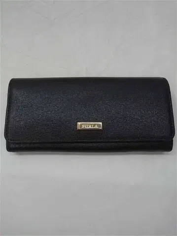 훌라 FURLA 사피아노 가죽 장지갑 블랙 계열 여성용