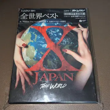 X JAPAN THE WORLD