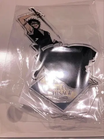 BLEACH BLEACHWORLD 히사기 슈헤이 금박 아크릴 스탠드