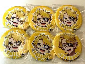 컬러풀 피치 타츠운 캔뱃지 6개 세트