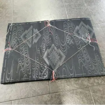 미사용 새상품 상복 오비 완성품 블랙 블랙 포멀