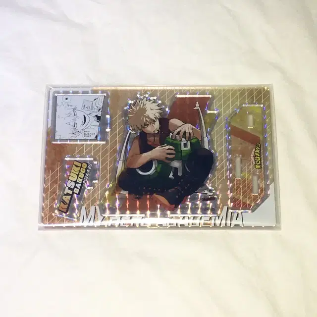 <급전> 바쿠고 카츠키 2024 디오라마 아크릴 스탠드