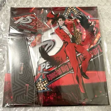 페르소나 5 콘서트 라이브 아크릴 스탠드 조커 주인공 아마미야 렌