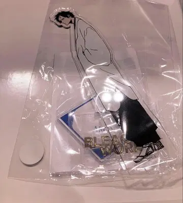 BLEACH BLEACHWORLD 아진 금박 아크릴 스탠드