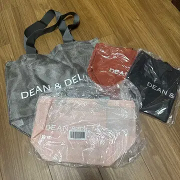DEAN & DELUCA 토트백 4종 세트
