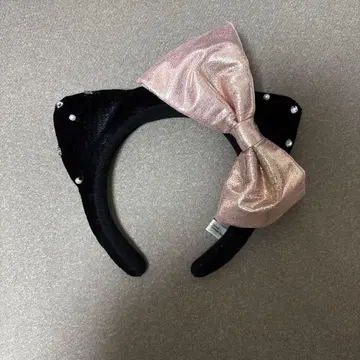 키티 머리띠 핑크 리본 유니버설 스튜디오 재팬