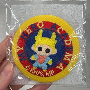 나의 히어로 아카데미아 히로아카 핸즈 아미구루미 자수 캔 거울 올마이트