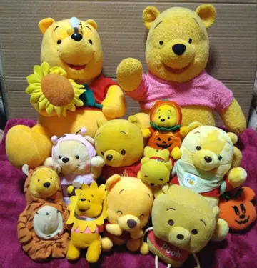 디즈니 봉제 인형 모음 푸우