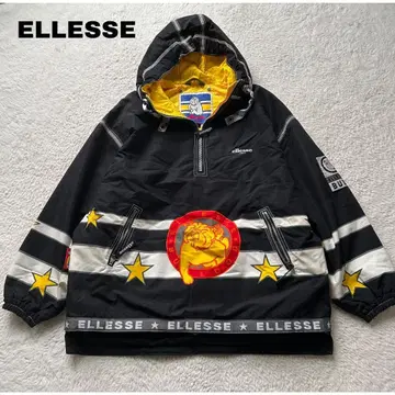 [ 새상품급 ] 엘레쎄 빈티지 블루종 스키웨어 불독 빅 사이즈