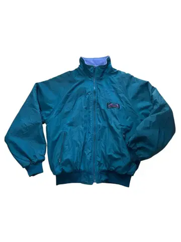 Misty Mountain 90s 리버서블 블루종 나일론 구제 의류