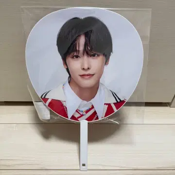 NCTWISH 리쿠 로그인 부채