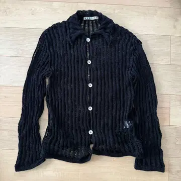 NVRFRGT 네버포겟 23ss 메쉬 가디건