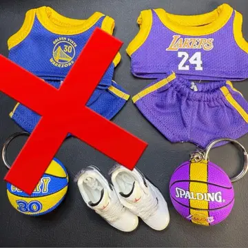 4점 세트 러브브 농구 유니폼 공 신발 NBA 고품질