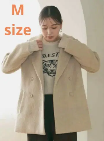 시마무라 MARIE 테일러 자켓 코트 M