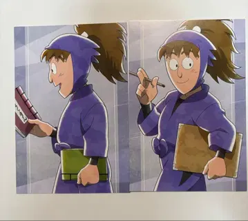 닌타마 마루이 후와&하치야 세트