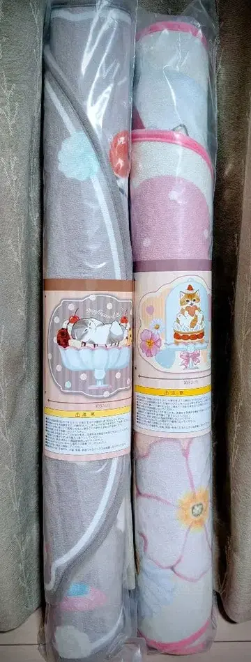 [ 미개봉 2종 세트 ] mofusand 러그 매트 ~레트로 카페~