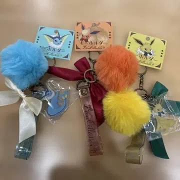 이브이 컬렉션 키링 세트