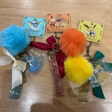 이브이 컬렉션 키링 세트