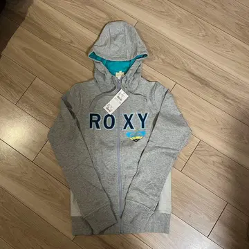 ROXY 그레이 후드티