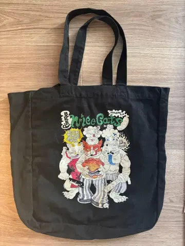 graniph x 이시쿠로 아야코 토트백 블랙