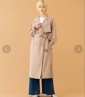 유나이티드 도쿄 트렌치코트 새상품급