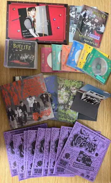 BOYNEXTDOOR 보넥도 보이넥 앨범 CD 묶음 판매