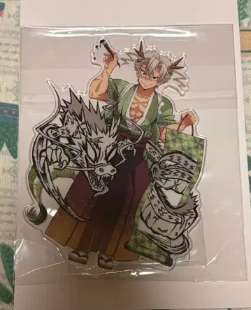 귀멸의 칼날 시나즈가와 사네미 아크릴 스탠드 갑진년