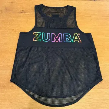 ZUMBA 메쉬 탱크탑 정품 S 사이즈