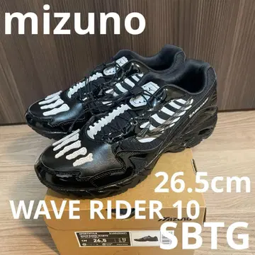 새상품 mizuno WAVE RIDER 10 SBTG 26.5cm