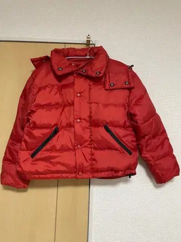 moussy 빨간색 다운 자켓
