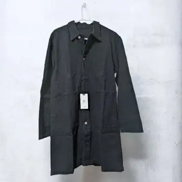 [FOMANSH] 남성용 데님 자켓 롱 기장