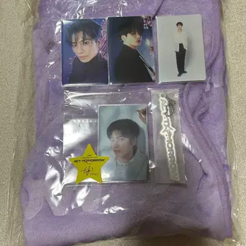 TXT 업그레이드 혜택 굿즈 ACT:TOMORROW 담요 태현