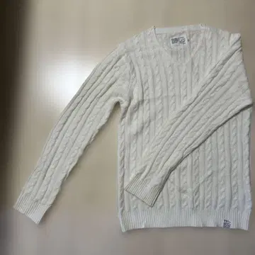 AZUL 케이블 니트 스웨터 L