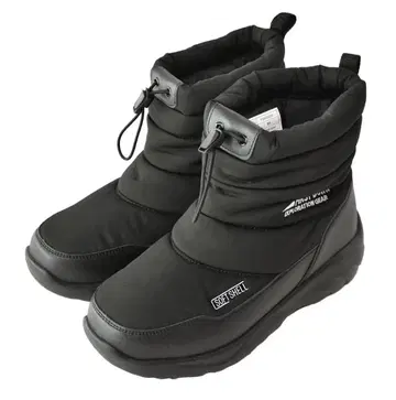 퍼스트 다운 블랙 소프트쉘 부츠
