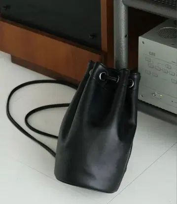 새상품 LURAKU Synthetic Leather Drawstring