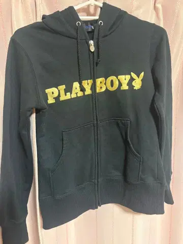 PLAYBOY 블랙 후드티