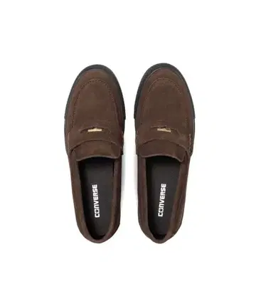 CONVERSE ALL STAR 브라운 로퍼 27cm