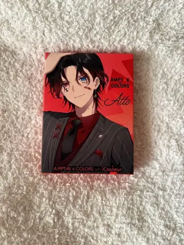 AMPTAKxCOLORS x iCouleur 콜라보 화장품 앗토군