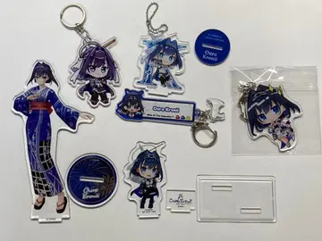 오로크로니 아크릴 스탠드 세트