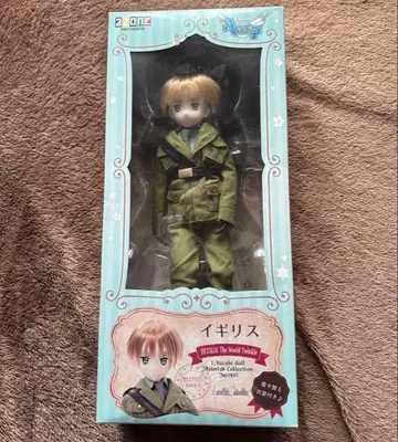 [개봉] 헤타리아 영국 1/6 아존돌 새상품급 미사용 2016년