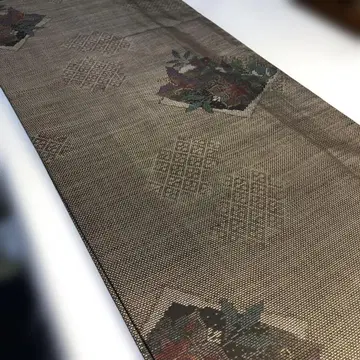 5578. 오시마 명주 순수 실크 진흙 염색 새상품급 가격 인하했습니다