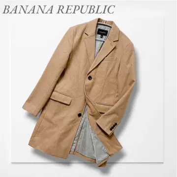 [고품질] 바나나리퍼블릭 체스터 코트 (M) 베이지 성숙 캐주얼