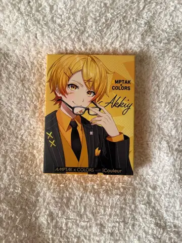 AMPTAKxCOLORS x iCouleur 콜라보 화장품 아키이 군