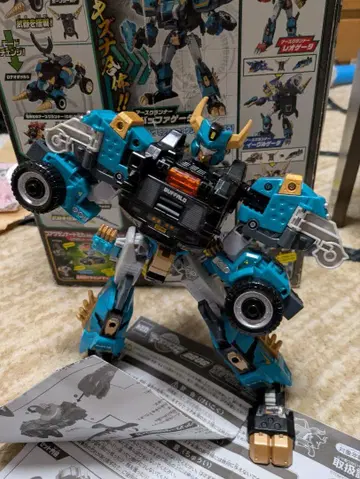 가오그랜너 버팔로 로봇 피규어