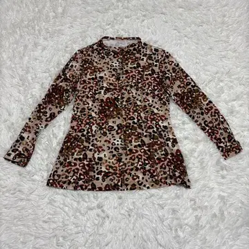 릴리안느 뷔르티 여성용 긴팔 T셔츠 S 꽃무늬 화려한 핑크