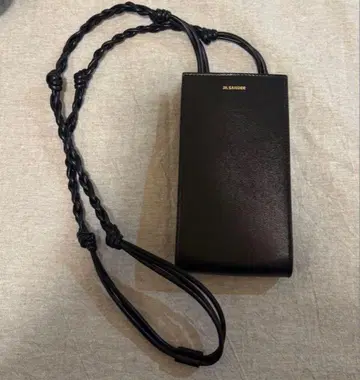 질 샌더 jilsander 숄더백 스마트폰 숄더