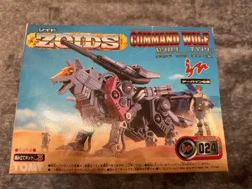 [ 미사용 미조립 ] 조이드 ZOIDS 코만도 울프 아바인 사양(사자형)